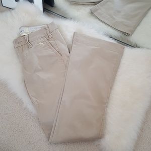 Junior Abercrombie Khaki Pants